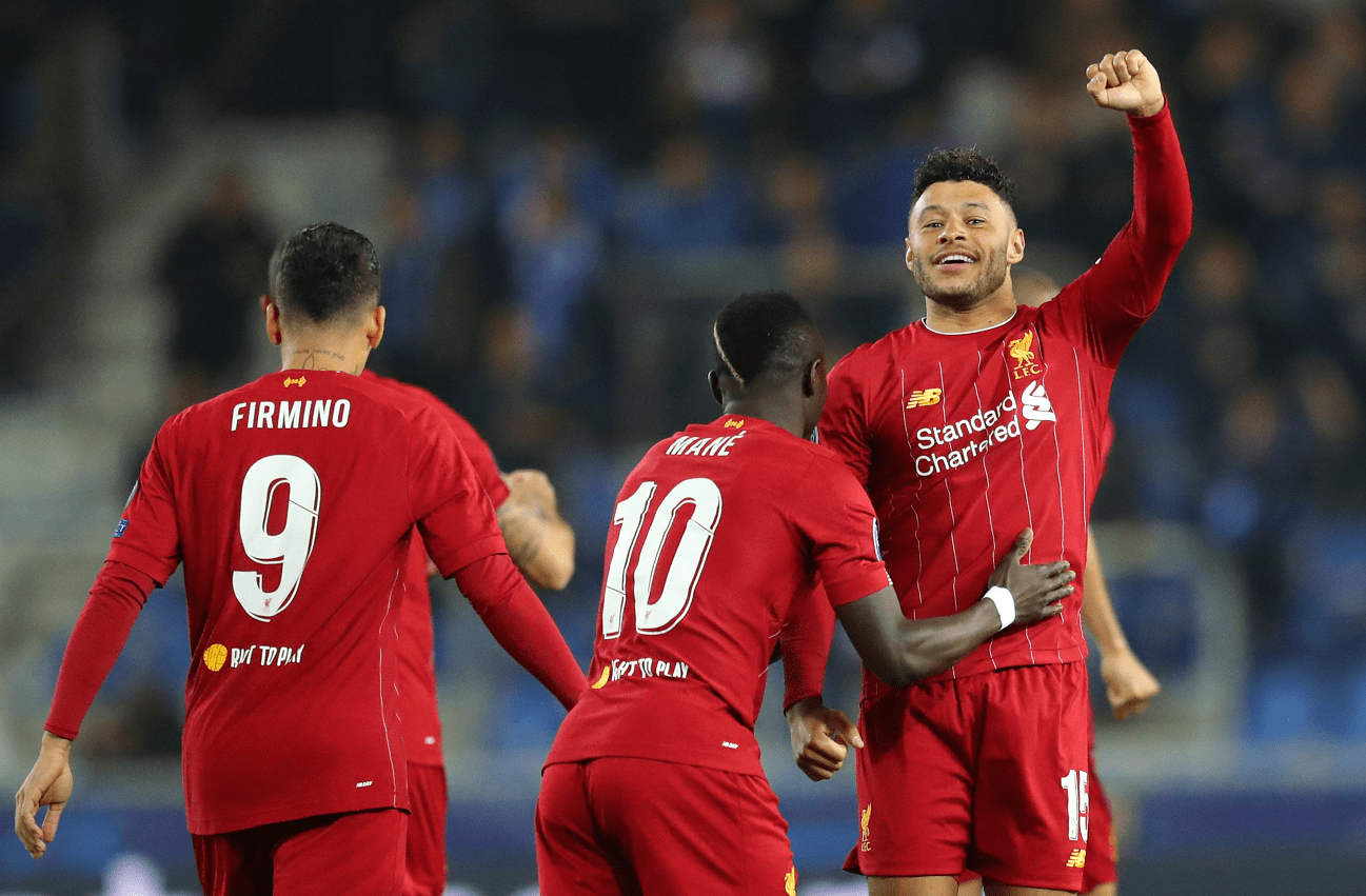 关于利物浦客场战平沃特福德，保持不败纪录的信息